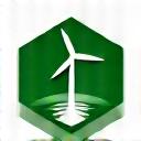 Wind energie icoon
